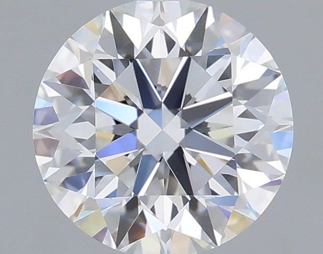 1.24 Carat Round Shaped, Excellent Cut, D Color, VS1 Clarity, IGI Certified Lab Grown Diamond