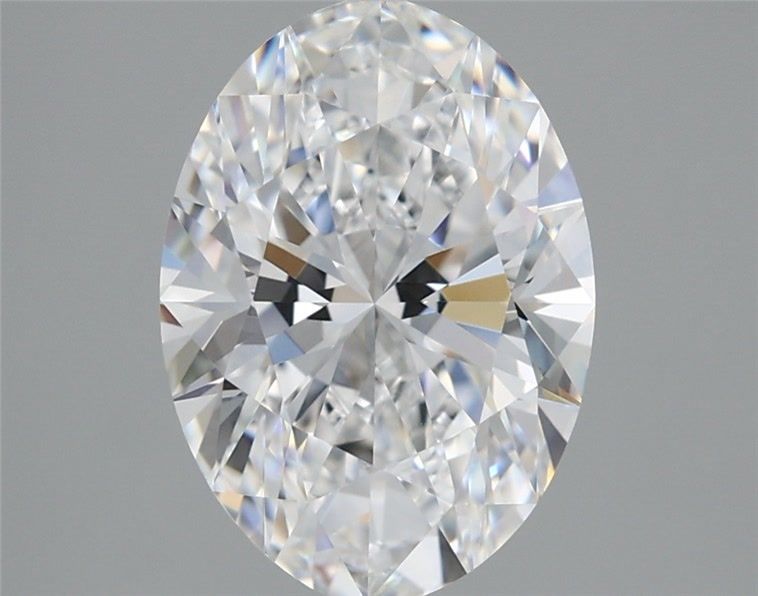 2.79 Carat Oval Shaped, Very Good Cut, D Color, IF Clarity, IGI Certified Lab Grown Diamond
