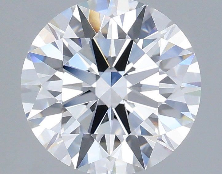 2.09 Carat Round Shaped, Ideal Cut, E Color, VVS1 Clarity, IGI Certified Lab Grown Diamond
