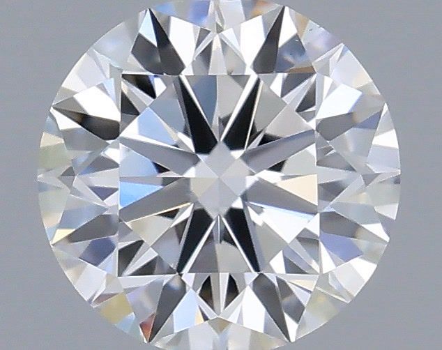 0.33 Carat Round Shaped, Ideal Cut, D Color, VS1 Clarity, IGI Certified Lab Grown Diamond