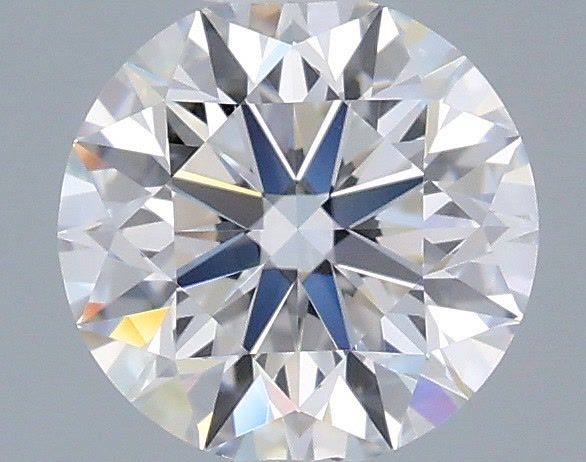 1.36 Carat Round Shaped, Excellent Cut, D Color, VVS2 Clarity, IGI Certified Lab Grown Diamond