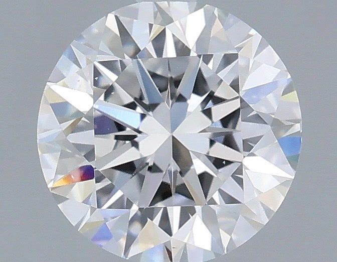 1.10 Carat Round Shaped, Very Good Cut, D Color, VS1 Clarity, IGI Certified Lab Grown Diamond