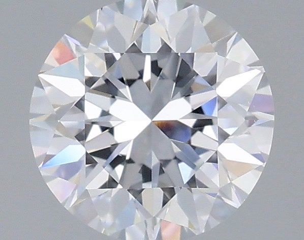 1.08 Carat Round Shaped, Good Cut, D Color, VS1 Clarity, IGI Certified Lab Grown Diamond