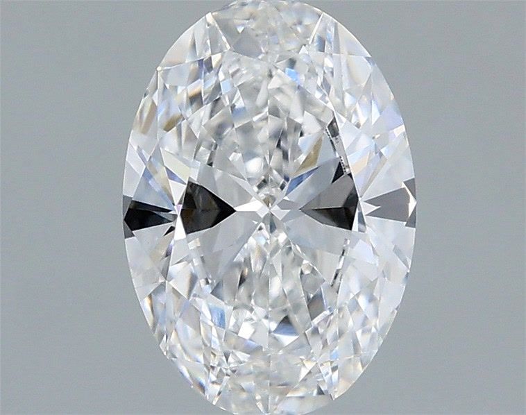 1.08 Carat Oval Shaped, Very Good Cut, E Color, VVS2 Clarity, IGI Certified Lab Grown Diamond