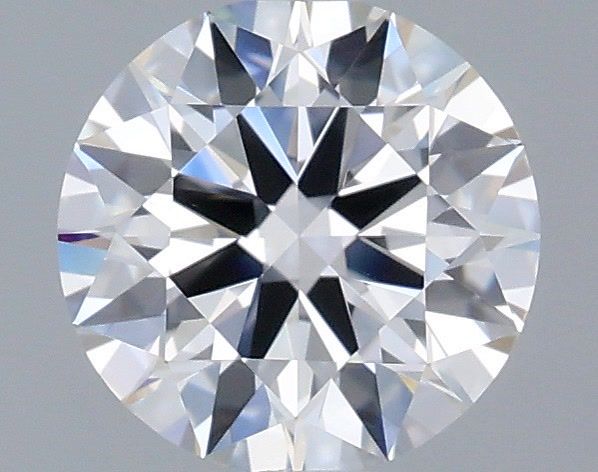 1.07 Carat Round Shaped, Ideal Cut, D Color, VVS2 Clarity, IGI Certified Lab Grown Diamond