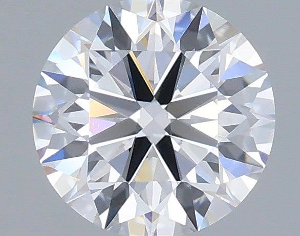 1.01 Carat Round Shaped, Excellent Cut, D Color, VS1 Clarity, IGI Certified Lab Grown Diamond