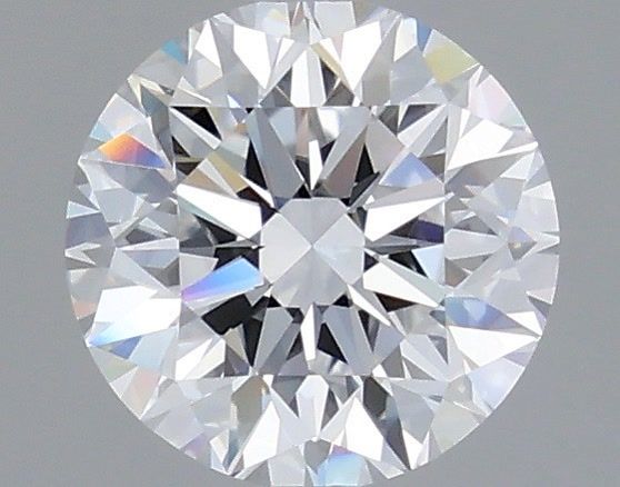 1.51 Carat Round Shaped, Excellent Cut, D Color, VVS2 Clarity, IGI Certified Lab Grown Diamond