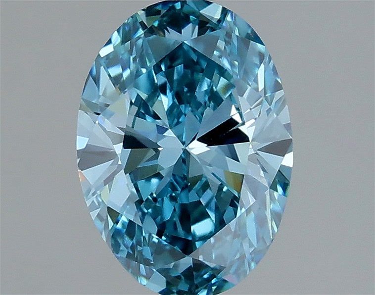 1.17 Carat Oval Shaped, Ideal Cut, VS1 Clarity, IGI Certified Lab Grown Diamond