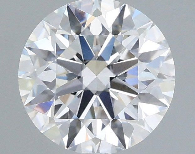1.04 Carat Round Shaped, Ideal Cut, D Color, VVS1 Clarity, IGI Certified Lab Grown Diamond