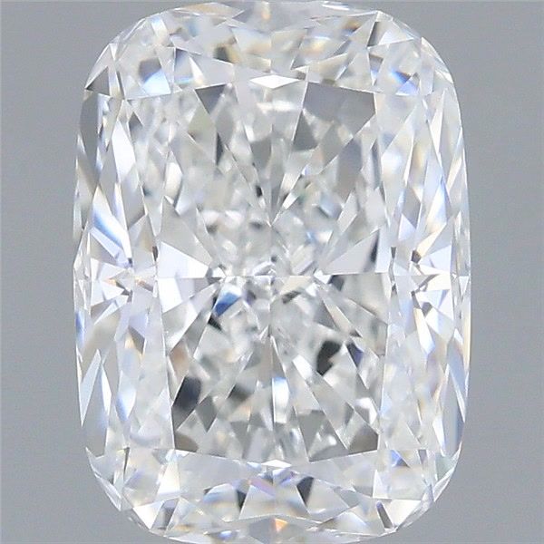 1.54 Carat Cushion Shaped, Very Good Cut, E Color, VVS2 Clarity, IGI Certified Lab Grown Diamond