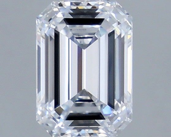 1.51 Carat Emerald Shaped, Very Good Cut, E Color, VVS1 Clarity, IGI Certified Lab Grown Diamond