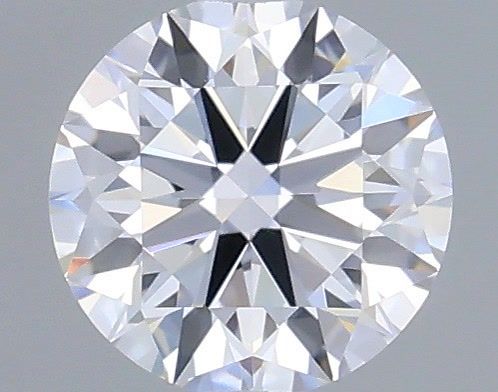 0.32 Carat Round Shaped, Ideal Cut, D Color, VS1 Clarity, IGI Certified Lab Grown Diamond