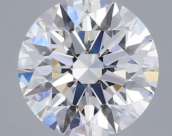 1.24 Carat Round Shaped, Ideal Cut, D Color, VS1 Clarity, IGI Certified Lab Grown Diamond