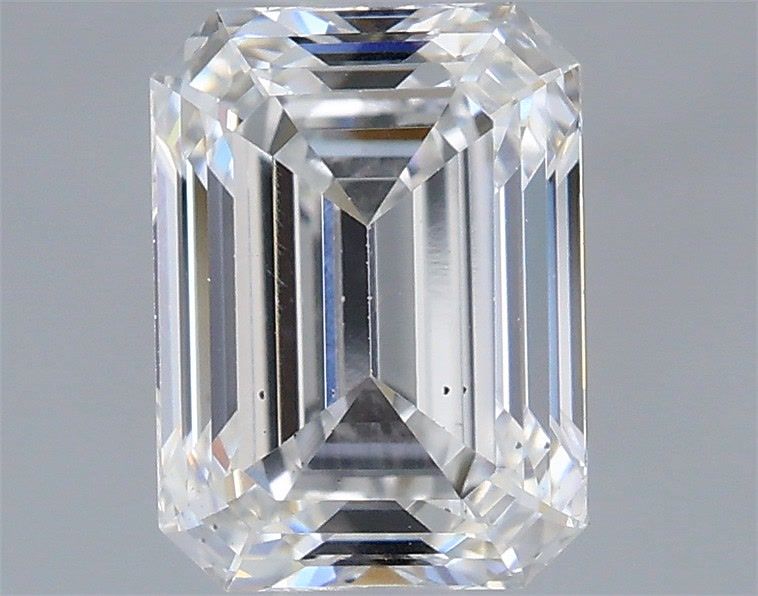 1.51 Carat Emerald Shaped, Ideal Cut, D Color, VS2 Clarity, IGI Certified Lab Grown Diamond