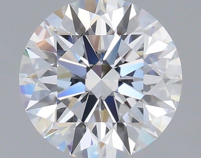 1.09 Carat Round Shaped, Ideal Cut, E Color, VVS2 Clarity, IGI Certified Lab Grown Diamond