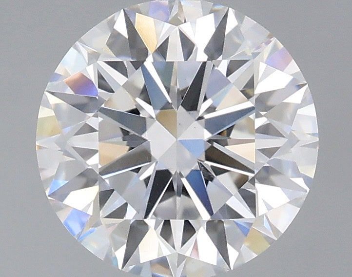 1.41 Carat Round Shaped, Ideal Cut, D Color, VVS2 Clarity, IGI Certified Lab Grown Diamond