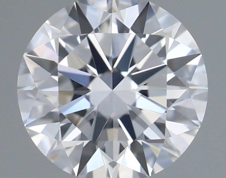 0.72 Carat Round Shaped, Excellent Cut, D Color, VS2 Clarity, IGI Certified Lab Grown Diamond