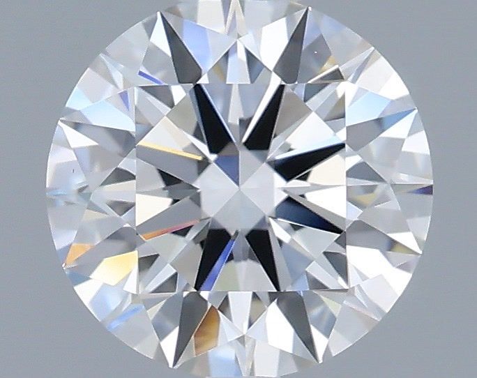 1.04 Carat Round Shaped, Ideal Cut, D Color, VVS2 Clarity, IGI Certified Lab Grown Diamond
