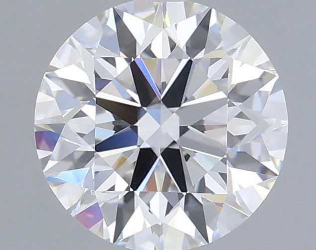 1.22 Carat Round Shaped, Excellent Cut, E Color, VS1 Clarity, IGI Certified Lab Grown Diamond