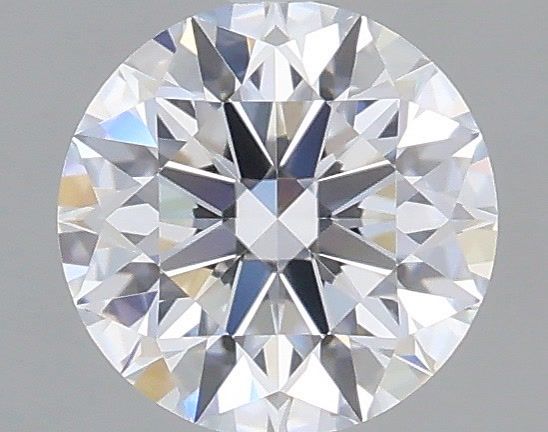 0.54 Carat Round Shaped, Ideal Cut, E Color, VVS1 Clarity, IGI Certified Lab Grown Diamond