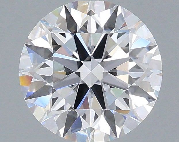 1.54 Carat Round Shaped, Ideal Cut, D Color, IF Clarity, IGI Certified Lab Grown Diamond