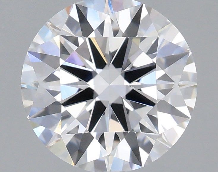 1.33 Carat Round Shaped, Excellent Cut, D Color, VS2 Clarity, IGI Certified Lab Grown Diamond
