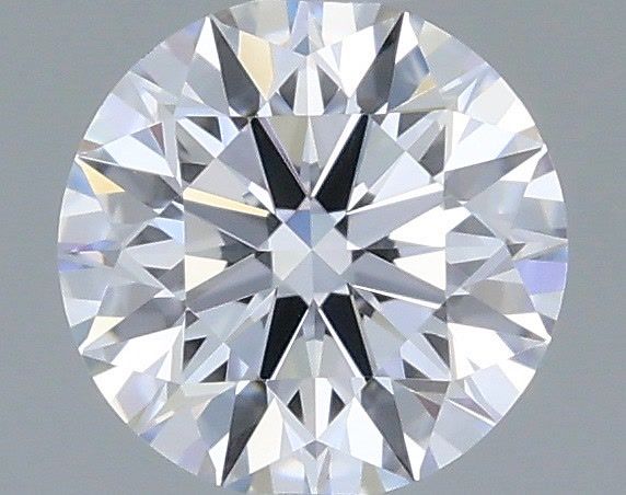 0.33 Carat Round Shaped, Ideal Cut, D Color, VS1 Clarity, IGI Certified Lab Grown Diamond