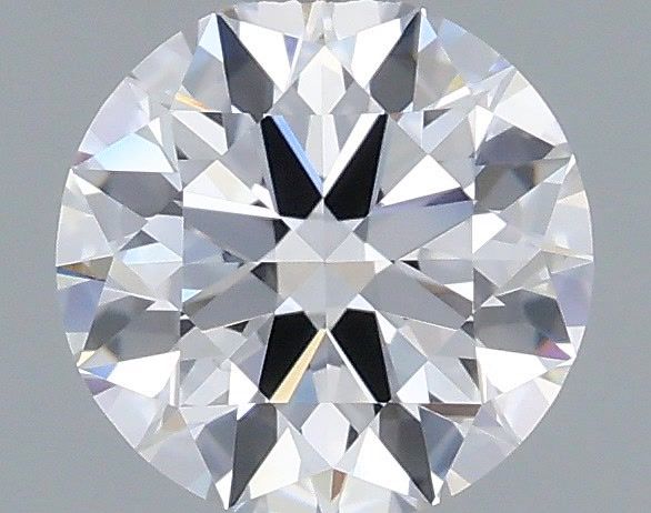 1.05 Carat Round Shaped, Ideal Cut, D Color, VS1 Clarity, IGI Certified Lab Grown Diamond