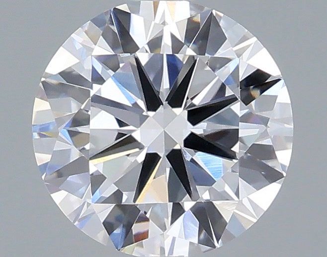1.34 Carat Round Shaped, Excellent Cut, D Color, VS1 Clarity, IGI Certified Lab Grown Diamond