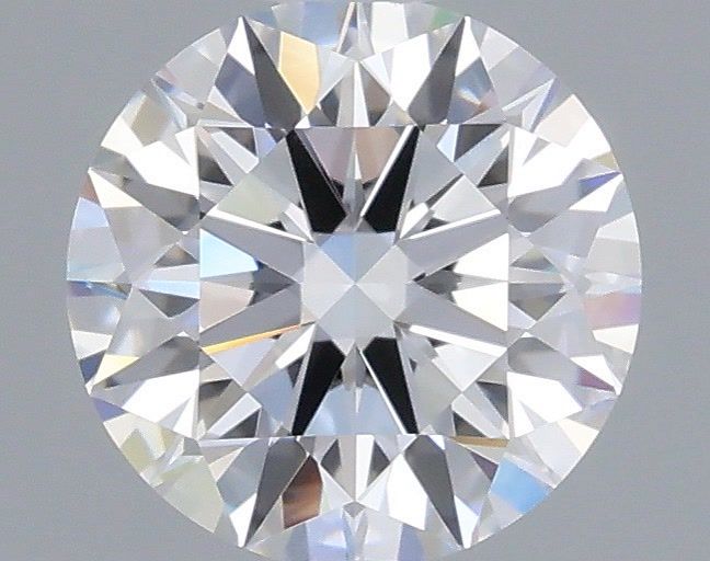 1.02 Carat Round Shaped, Ideal Cut, D Color, VVS2 Clarity, IGI Certified Lab Grown Diamond