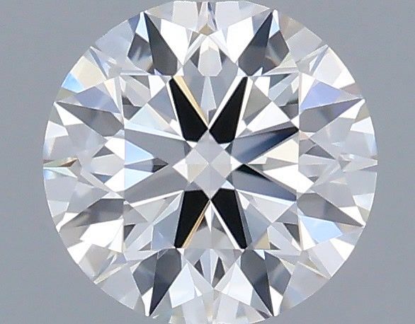 0.55 Carat Round Shaped, Ideal Cut, E Color, VVS1 Clarity, IGI Certified Lab Grown Diamond