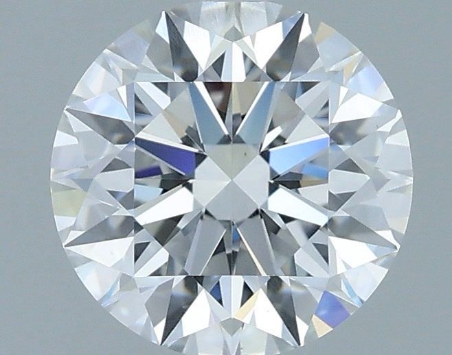 1.08 Carat Round Shaped, Ideal Cut, D Color, VS1 Clarity, IGI Certified Lab Grown Diamond