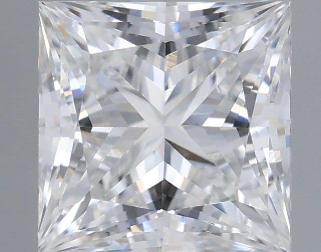 1.07 Carat Princess Shaped, Very Good Cut, E Color, VVS2 Clarity, IGI Certified Lab Grown Diamond