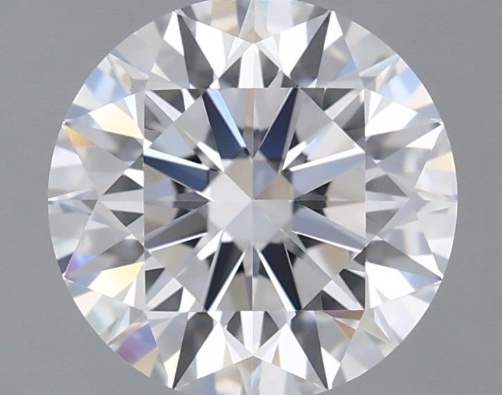 1.85 Carat Round Shaped, Ideal Cut, D Color, VVS2 Clarity, IGI Certified Lab Grown Diamond