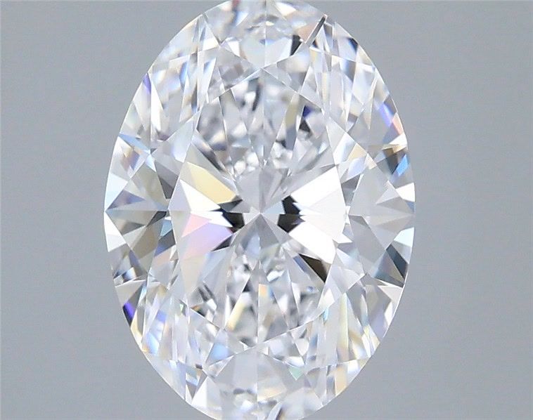 1.99 Carat Oval Shaped, Very Good Cut, D Color, VVS1 Clarity, IGI Certified Lab Grown Diamond