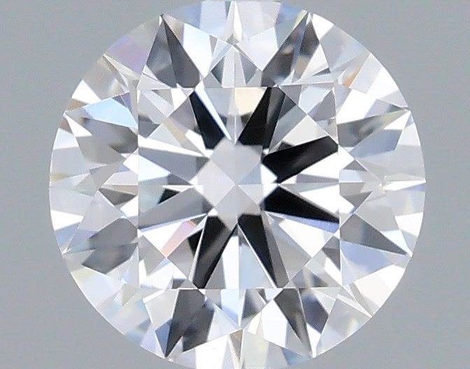 1.04 Carat Round Shaped, Ideal Cut, D Color, VVS1 Clarity, IGI Certified Lab Grown Diamond