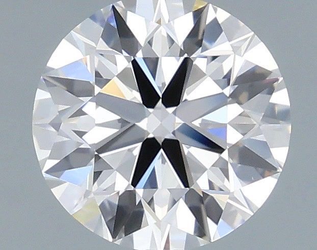 1.51 Carat Round Shaped, Ideal Cut, D Color, VVS2 Clarity, IGI Certified Lab Grown Diamond
