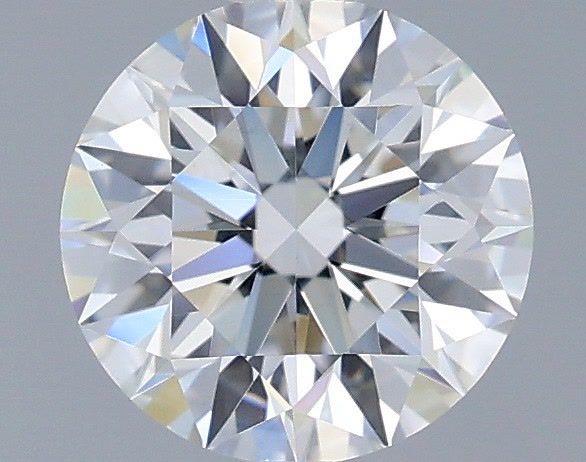 1.04 Carat Round Shaped, Ideal Cut, F Color, VVS2 Clarity, IGI Certified Lab Grown Diamond
