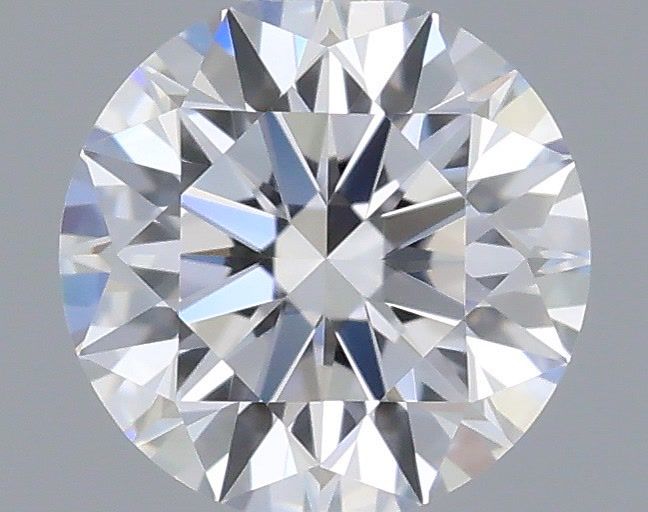 0.32 Carat Round Shaped, Ideal Cut, E Color, VVS1 Clarity, IGI Certified Lab Grown Diamond