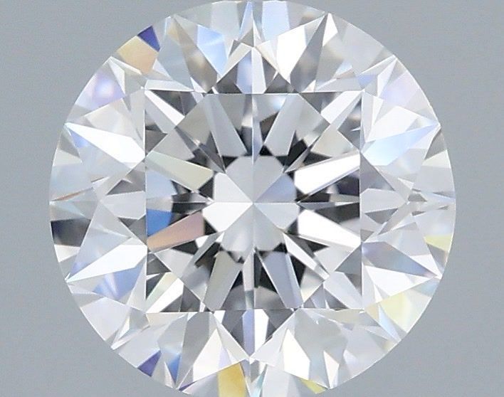 2.01 Carat Round Shaped, Excellent Cut, D Color, VVS2 Clarity, IGI Certified Lab Grown Diamond