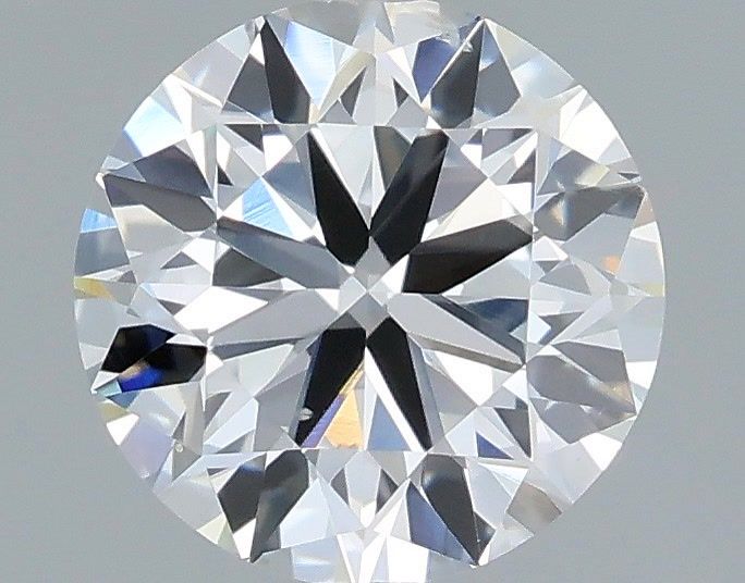 1.28 Carat Round Shaped, Very Good Cut, E Color, SI1 Clarity, IGI Certified Lab Grown Diamond