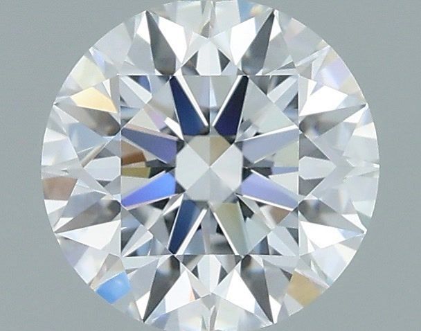 1.01 Carat Round Shaped, Ideal Cut, D Color, VVS2 Clarity, IGI Certified Lab Grown Diamond