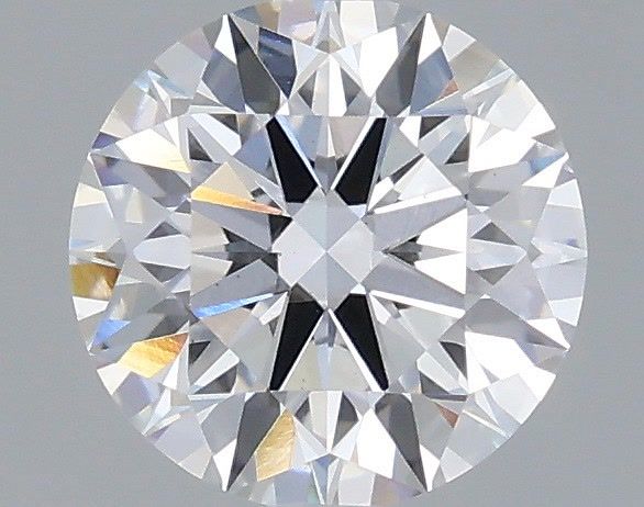 1.07 Carat Round Shaped, Ideal Cut, D Color, VS2 Clarity, IGI Certified Lab Grown Diamond