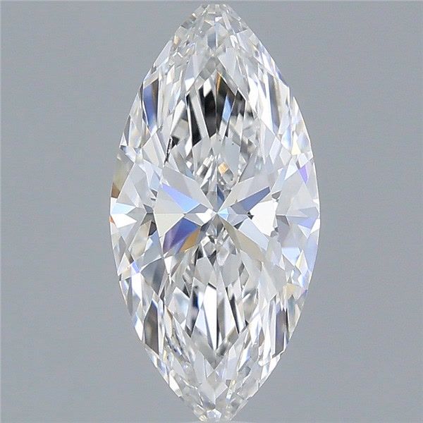 1.06 Carat Marquise Shaped, Ideal Cut, E Color, VVS2 Clarity, IGI Certified Lab Grown Diamond