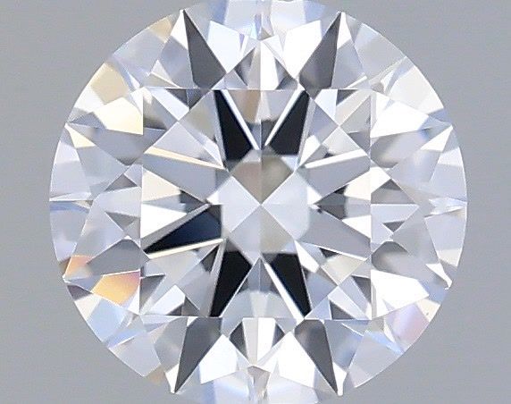 0.53 Carat Round Shaped, Ideal Cut, D Color, VVS1 Clarity, IGI Certified Lab Grown Diamond