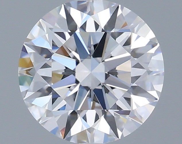 1.06 Carat Round Shaped, Ideal Cut, D Color, VVS1 Clarity, IGI Certified Lab Grown Diamond