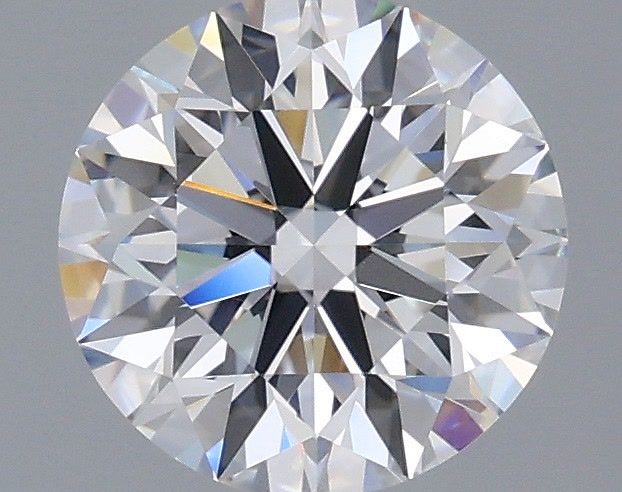 1.34 Carat Round Shaped, Ideal Cut, D Color, VS1 Clarity, IGI Certified Lab Grown Diamond