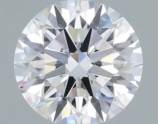 1.27 Carat Round Shaped, Ideal Cut, D Color, VVS1 Clarity, IGI Certified Lab Grown Diamond