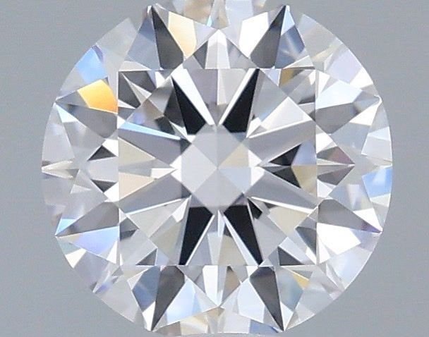 1.53 Carat Round Shaped, Ideal Cut, D Color, VVS1 Clarity, IGI Certified Lab Grown Diamond