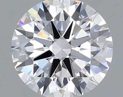 1.00 Carat Round Shaped, Excellent Cut, D Color, VVS2 Clarity, IGI Certified Lab Grown Diamond